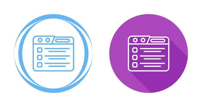 Task Manager Vector Icon