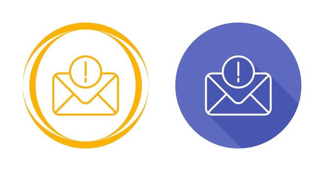 Error Message Vector Icon