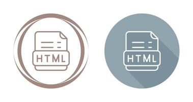 Html Vector Icon