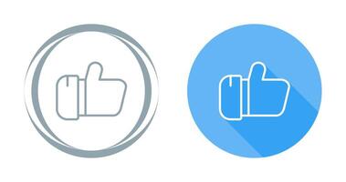 Thumbs Up Vector Icon