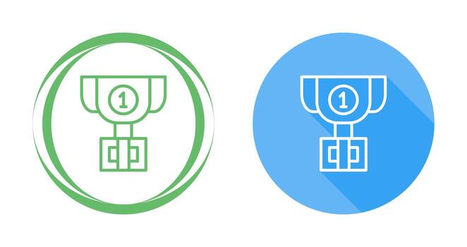 icono de vector de ganador