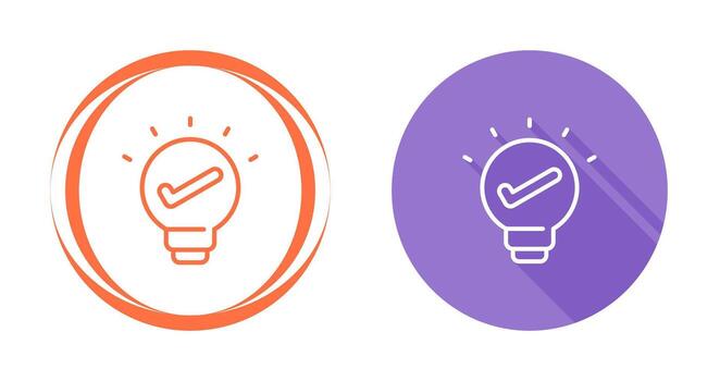 Ideation Vector Icon