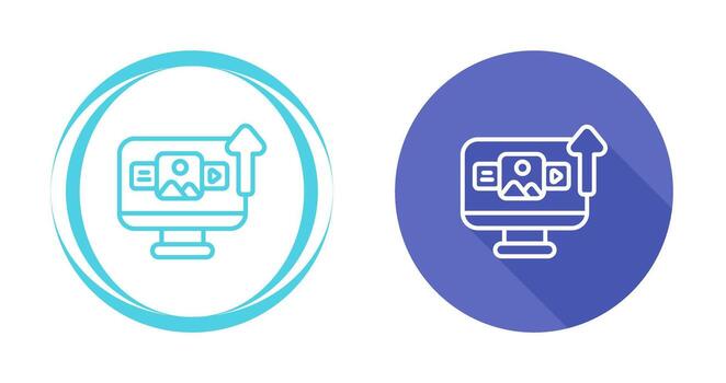 Design Evolution Vector Icon