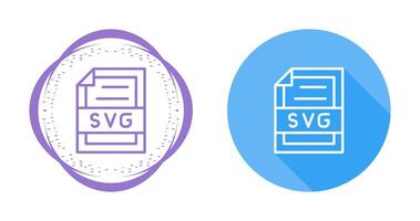 Svg File Vector Icon