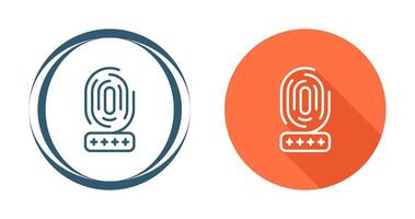 Biometrics Vector Icon