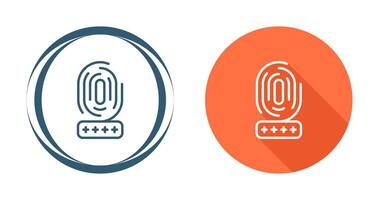 Biometrics Vector Icon