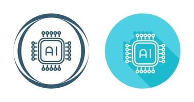 AI Vector Icon