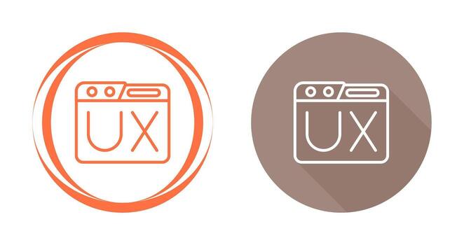 User Experience Vector Icon
