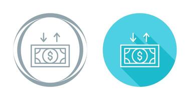 Cash Flow Vector Icon