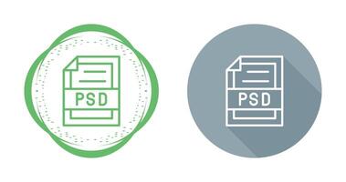 psd archivo vector icono