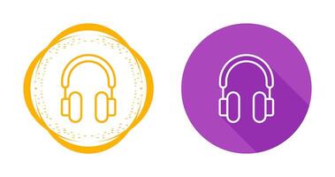 Headphones Vector Icon