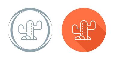 Cactus Vector Icon