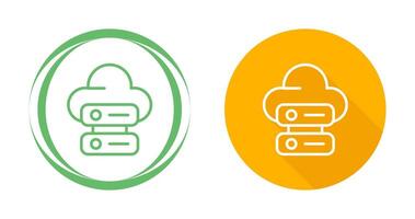Web Hosting Vector Icon