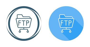 FTP Server Vector Icon