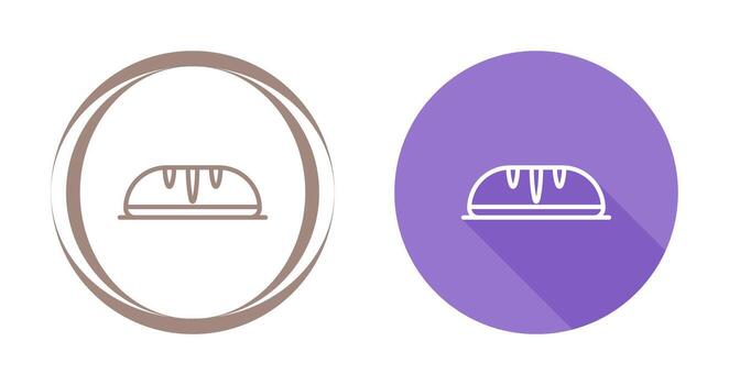 Bread Vector Icon