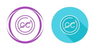 Closed Captions Circle Vector Icon