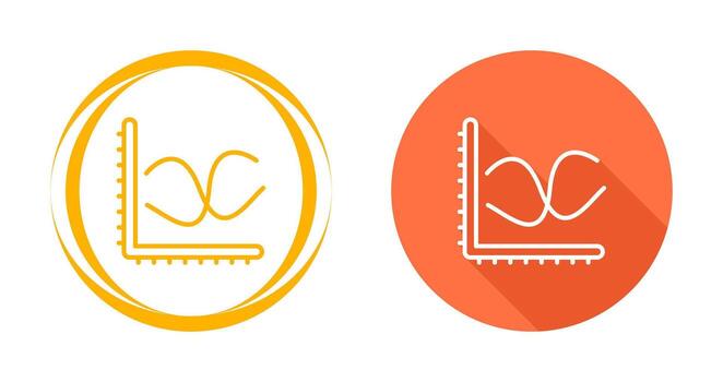 Graph Vector Icon