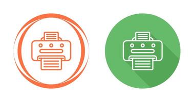 Printer Vector Icon