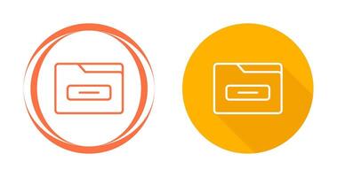 File Folder Vector Icon