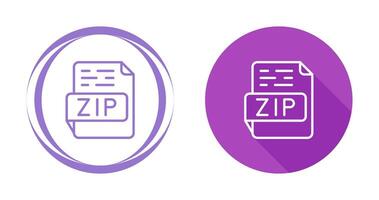 ZIP Vector Icon