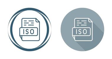 ISO Vector Icon