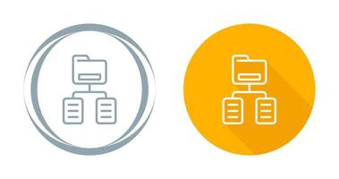 Document Classification Vector Icon