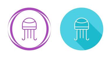 Jellyfish Vector Icon