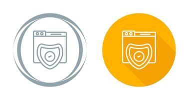 SSL Encryption Vector Icon
