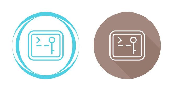 SSH Access Vector Icon