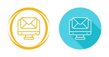 Email Hosting Vector Icon