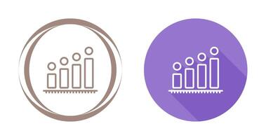 Bar Chart Vector Icon