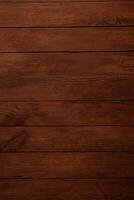 Wood texture seamless pattern. Wood board background for presentations and text. Empty woody plank for design. photo