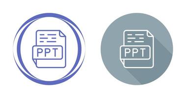 PPT Vector Icon