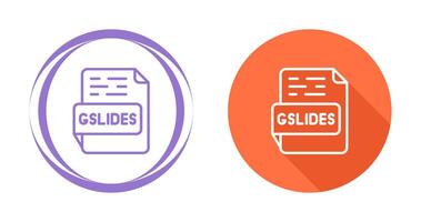 GSLIDES Vector Icon