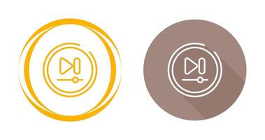 Video Next Track Button Vector Icon