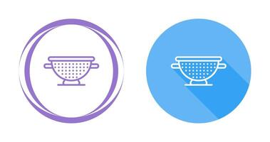 Colander Vector Icon