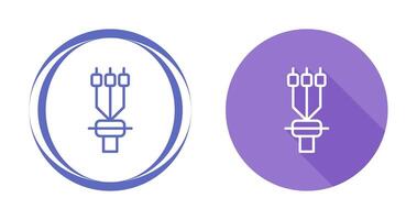 Cable Termination Sleeve Vector Icon