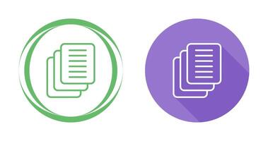 Document Version Control Vector Icon