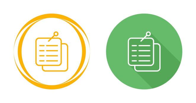Document Annotation Vector Icon
