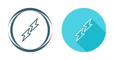 Lightning Vector Icon