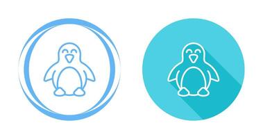 Penguin Vector Icon