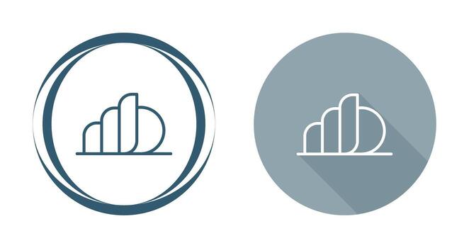 icono de vector de concha