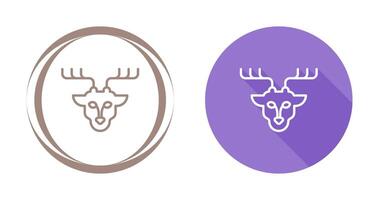 Deer Vector Icon