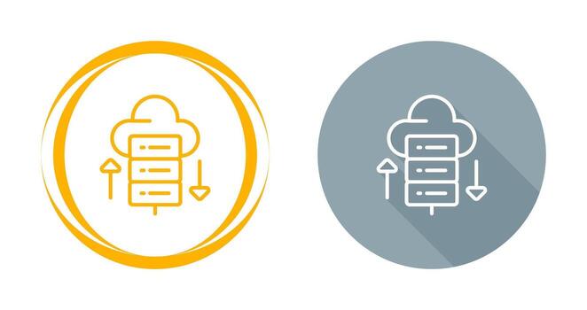 Web Server Vector Icon
