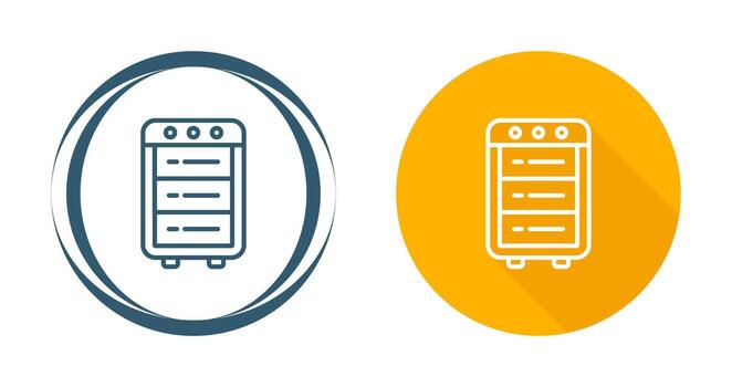 Server Rack Vector Icon