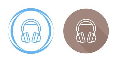 Headphones Icon Vector Icon