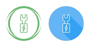 Wire Terminals Vector Icon