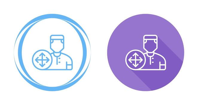 User Select Vector Icon