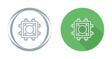 Cable Gland Vector Icon