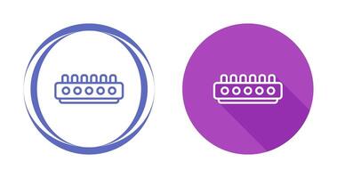 Cable Termination Block Vector Icon